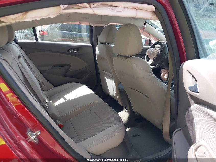 2017 CHEVROLET CRUZE LT AUTO - 3G1BE6SM0HS527692