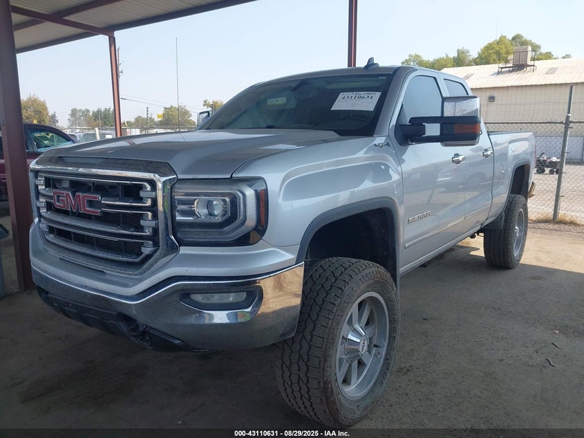 2016 GMC SIERRA 1500 SLT 1GTV2NEJ1GZ184501