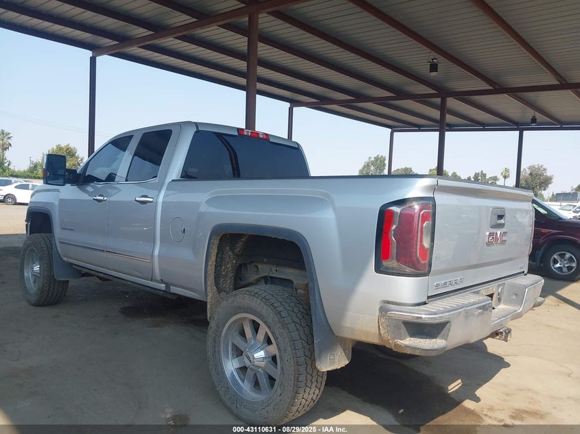 2016 GMC SIERRA 1500 SLT 1GTV2NEJ1GZ184501