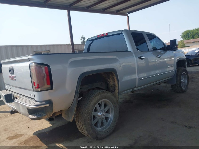 2016 GMC SIERRA 1500 SLT 1GTV2NEJ1GZ184501