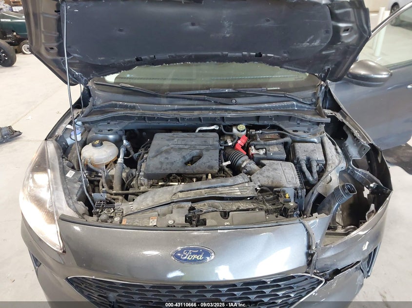 2020 Ford Escape 1.5 Se Grey Lot 111043110666 Vin 1FMCU9G64LUB53862