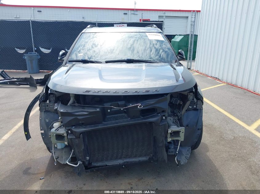 2015 Ford Explorer Xlt VIN: 1FM5K7D82FGC45225 Lot: 43110669