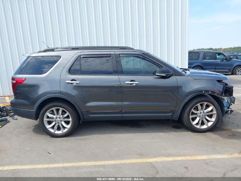 2015 Ford Explorer Xlt VIN: 1FM5K7D82FGC45225 Lot: 43110669