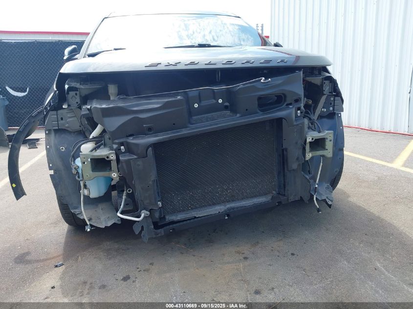 2015 Ford Explorer Xlt VIN: 1FM5K7D82FGC45225 Lot: 43110669