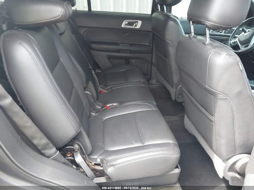 2015 Ford Explorer Xlt VIN: 1FM5K7D82FGC45225 Lot: 43110669