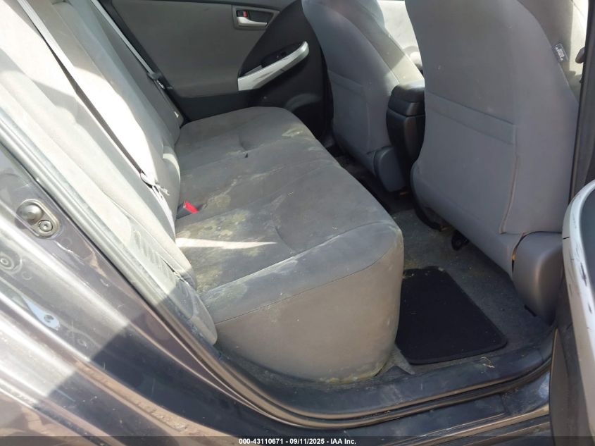 2013 Toyota Prius Two VIN: JTDKN3DU4D5631299 Lot: 43110671