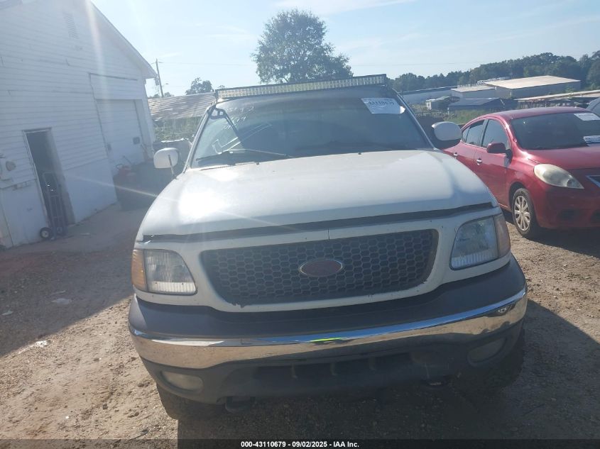 2003 Ford F-150 Lariat/Xlt VIN: 1FTRW08L73KC00144 Lot: 43110679