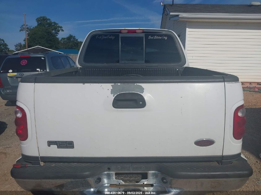 2003 Ford F-150 Lariat/Xlt VIN: 1FTRW08L73KC00144 Lot: 43110679