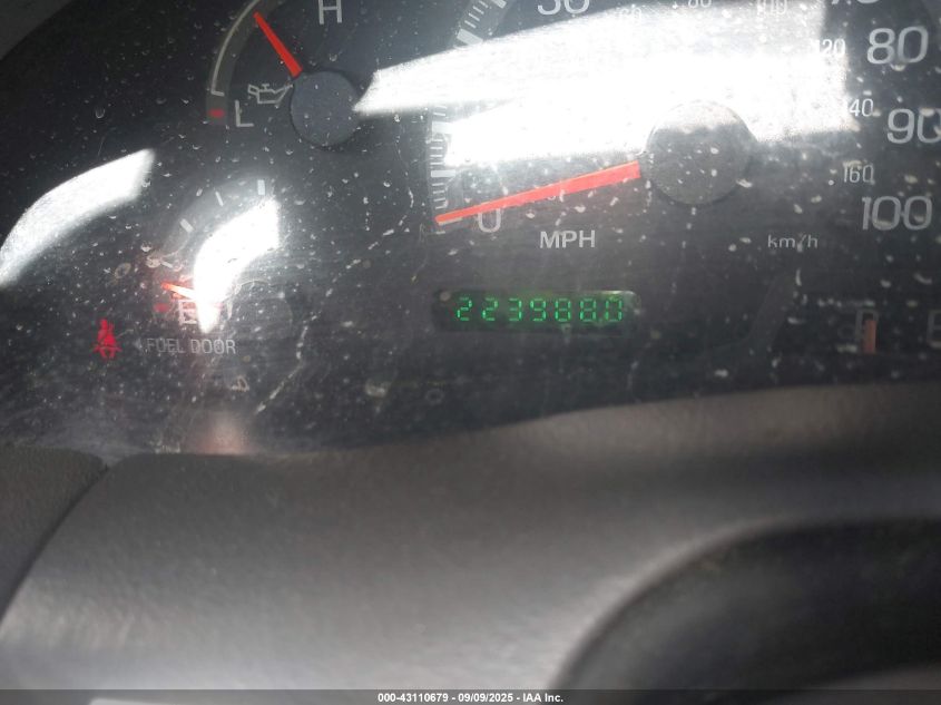 2003 Ford F-150 Lariat/Xlt VIN: 1FTRW08L73KC00144 Lot: 43110679