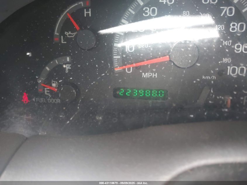 2003 Ford F-150 Lariat/Xlt VIN: 1FTRW08L73KC00144 Lot: 43110679