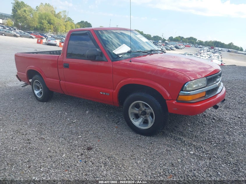 1GCCS1448X8212649 1999 Chevrolet S-10 Ls auction photo 1