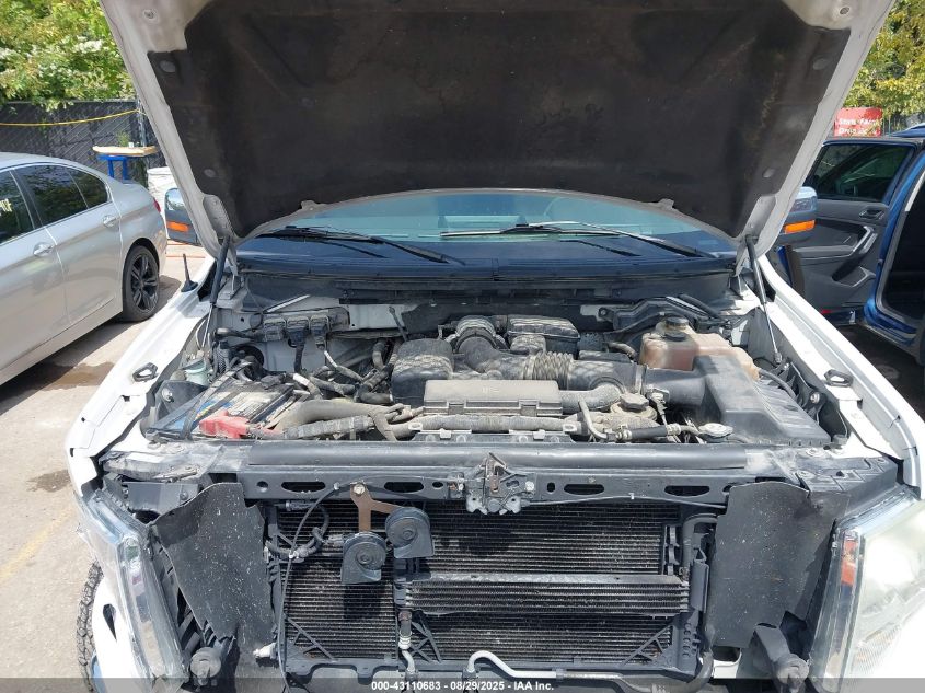 2010 Ford F-150 Fx4/Harley-Davidson/King Ranch/Lariat/Platinum/Xl/Xlt VIN: 1FTFW1EV7AFA95996 Lot: 43110683