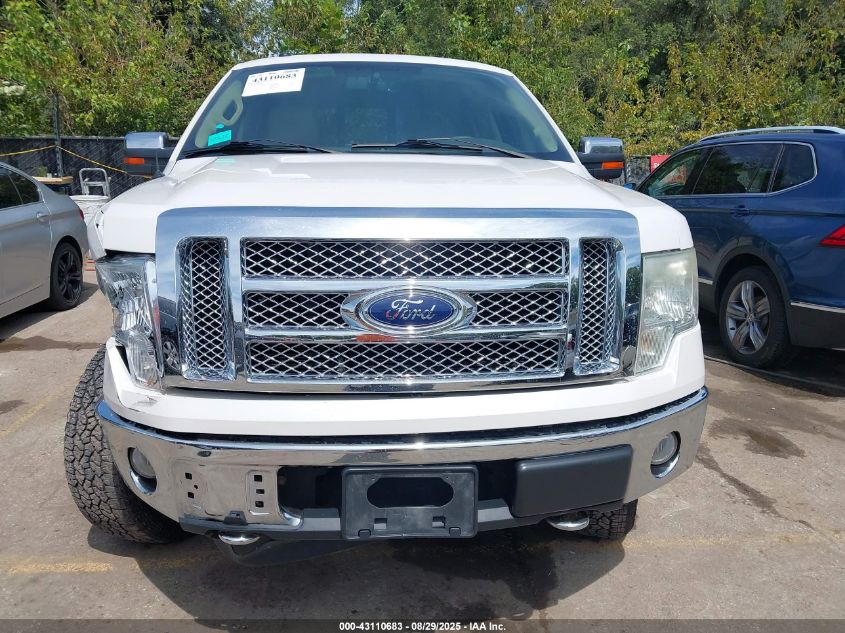 2010 Ford F-150 Fx4/Harley-Davidson/King Ranch/Lariat/Platinum/Xl/Xlt VIN: 1FTFW1EV7AFA95996 Lot: 43110683