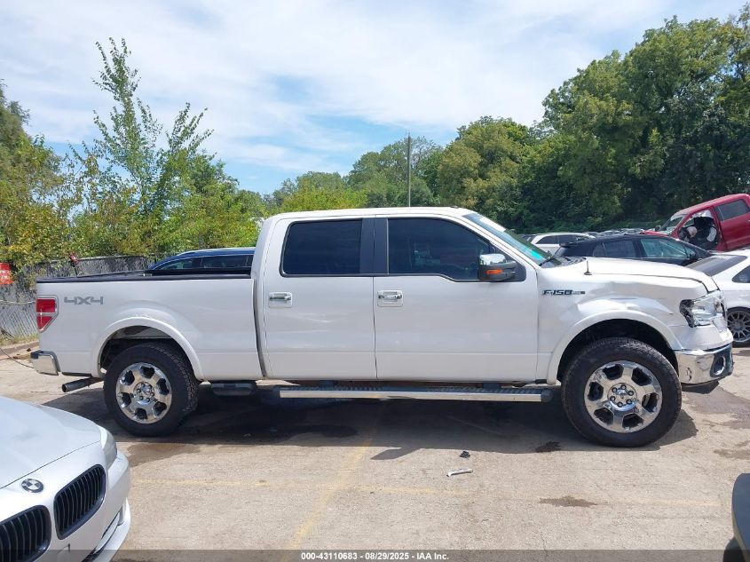 2010 Ford F-150 Fx4/Harley-Davidson/King Ranch/Lariat/Platinum/Xl/Xlt VIN: 1FTFW1EV7AFA95996 Lot: 43110683