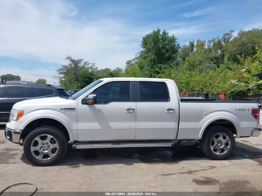 2010 Ford F-150 Fx4/Harley-Davidson/King Ranch/Lariat/Platinum/Xl/Xlt VIN: 1FTFW1EV7AFA95996 Lot: 43110683