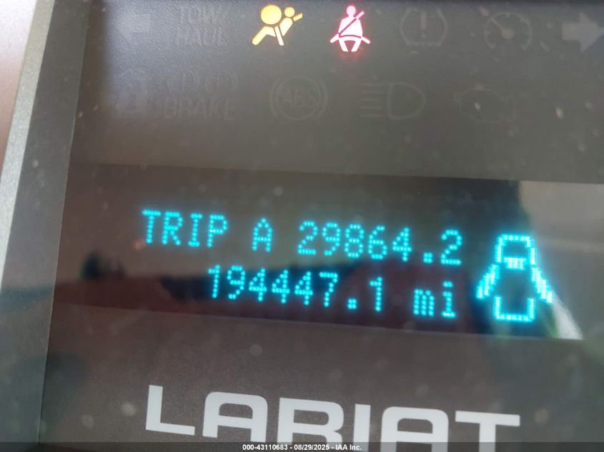 2010 Ford F-150 Fx4/Harley-Davidson/King Ranch/Lariat/Platinum/Xl/Xlt VIN: 1FTFW1EV7AFA95996 Lot: 43110683