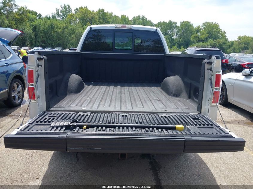 2010 Ford F-150 Fx4/Harley-Davidson/King Ranch/Lariat/Platinum/Xl/Xlt VIN: 1FTFW1EV7AFA95996 Lot: 43110683