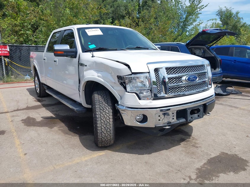 1FTFW1EV7AFA95996 2010 Ford F-150 Fx4/Harley-Davidson/King Ranch/Lariat/Platinum/Xl/Xlt auction photo 1