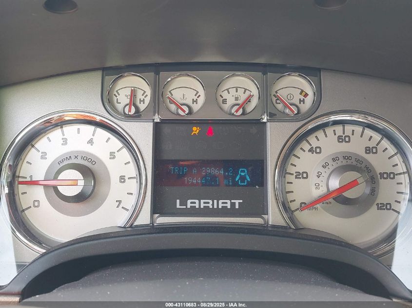 2010 Ford F-150 Fx4/Harley-Davidson/King Ranch/Lariat/Platinum/Xl/Xlt VIN: 1FTFW1EV7AFA95996 Lot: 43110683