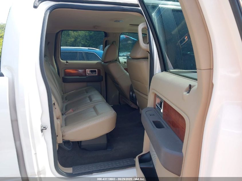 2010 Ford F-150 Fx4/Harley-Davidson/King Ranch/Lariat/Platinum/Xl/Xlt VIN: 1FTFW1EV7AFA95996 Lot: 43110683