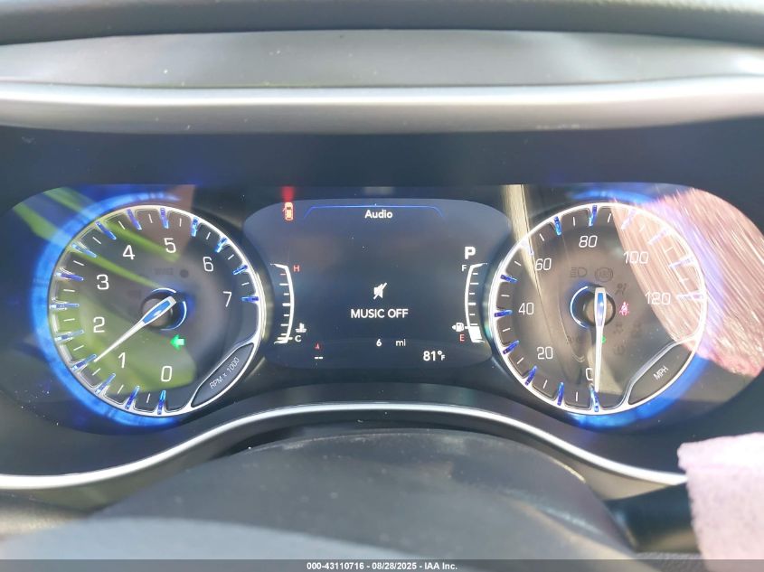 2026 Chrysler Voyager Lx VIN: 2C4RC1CG7TR161131 Lot: 43110716