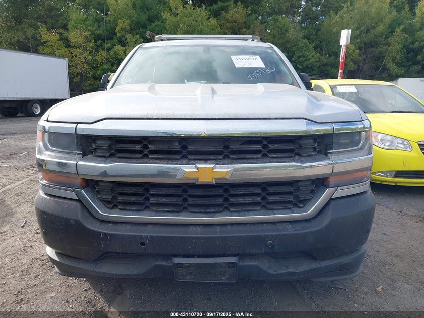 2016 Chevrolet Silverado 1500 Wt VIN: 1GCNCNEH6GZ191924 Lot: 43110720