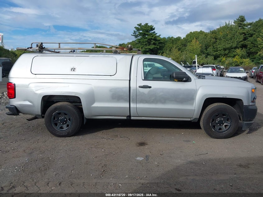 2016 Chevrolet Silverado 1500 Wt VIN: 1GCNCNEH6GZ191924 Lot: 43110720