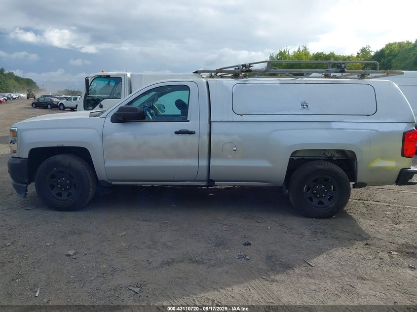 2016 Chevrolet Silverado 1500 Wt VIN: 1GCNCNEH6GZ191924 Lot: 43110720
