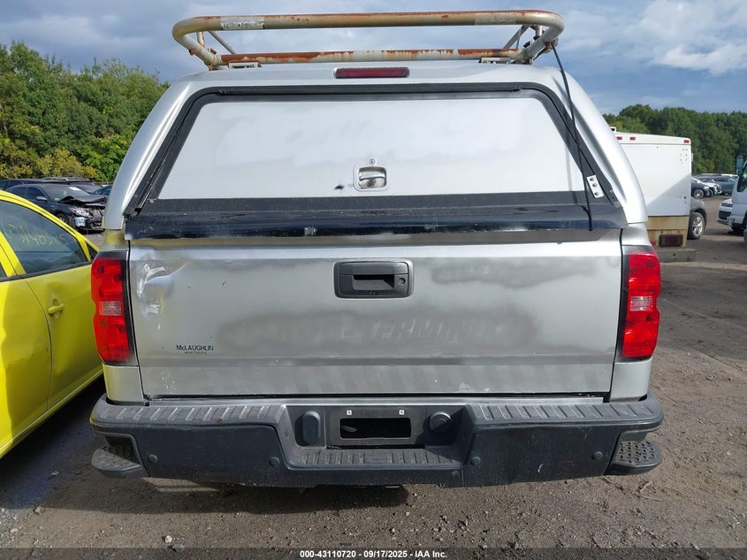 2016 Chevrolet Silverado 1500 Wt VIN: 1GCNCNEH6GZ191924 Lot: 43110720