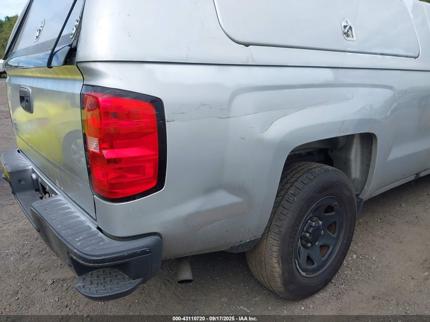 2016 Chevrolet Silverado 1500 Wt VIN: 1GCNCNEH6GZ191924 Lot: 43110720