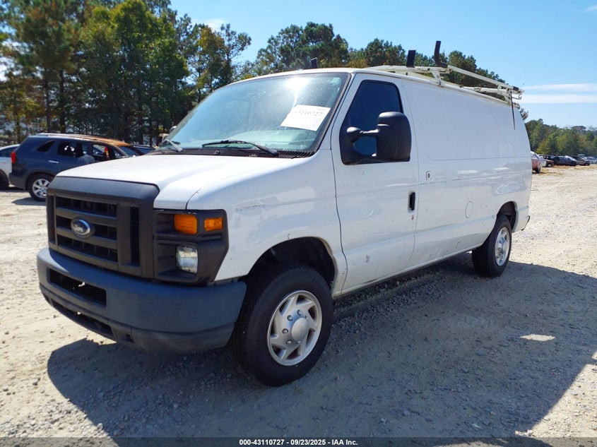Vin: 1ftne1ew4cda23465, lot: 43605020, ford e-150 commercial 20122
