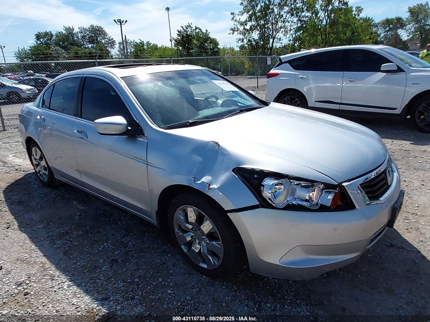 1HGCP26709A063553 2009 Honda Accord 2.4 Ex auction photo 1