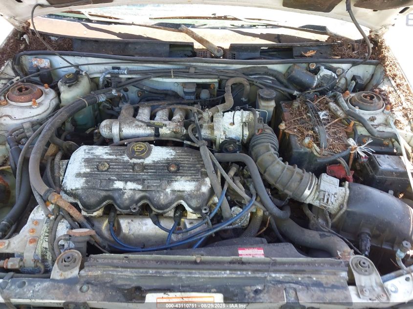 1994 Ford Escort Lx/Sport VIN: 1FARP15J3RW195067 Lot: 43110751