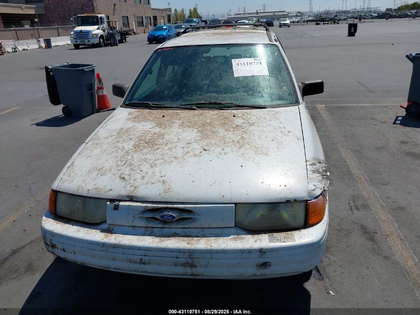 1994 Ford Escort Lx/Sport VIN: 1FARP15J3RW195067 Lot: 43110751