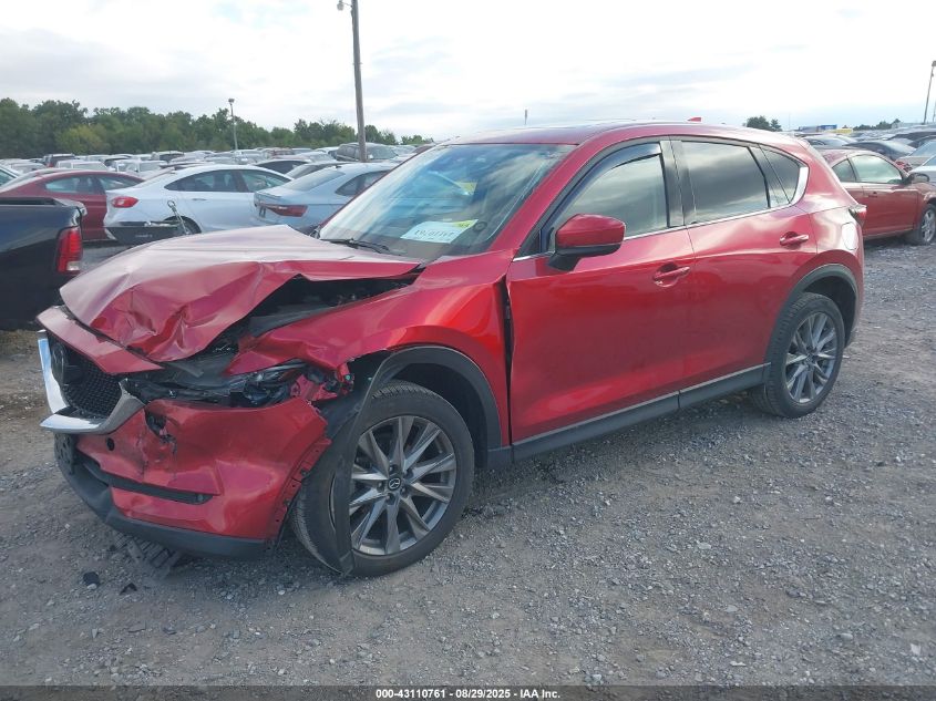 2021 MAZDA CX-5 GRAND TOURING - JM3KFBDM7M0357057