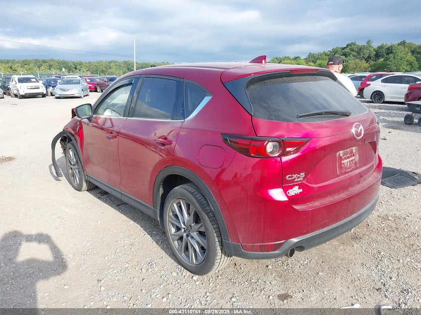 2021 MAZDA CX-5 GRAND TOURING - JM3KFBDM7M0357057