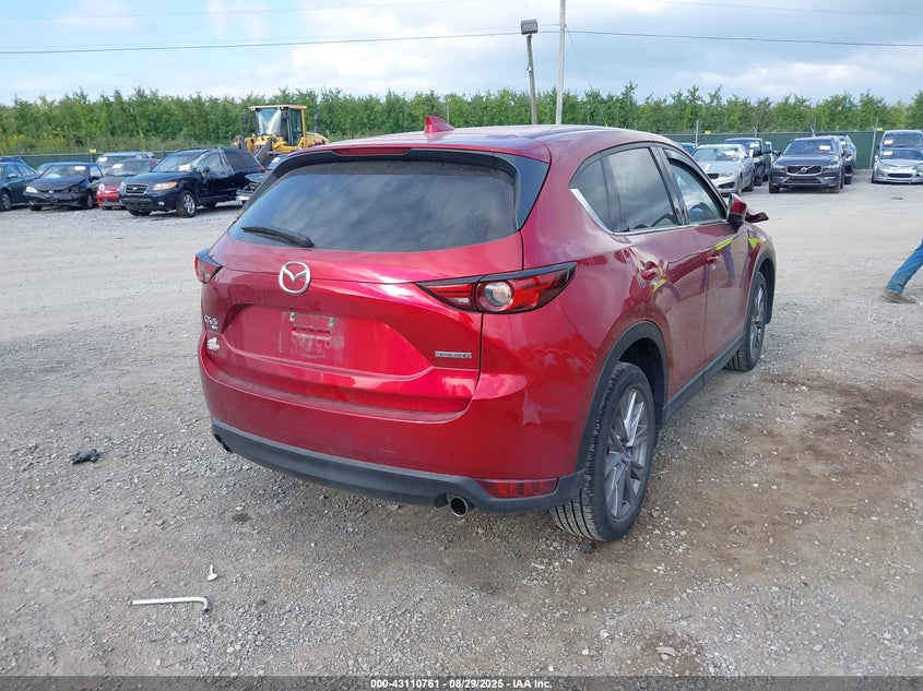 2021 MAZDA CX-5 GRAND TOURING - JM3KFBDM7M0357057