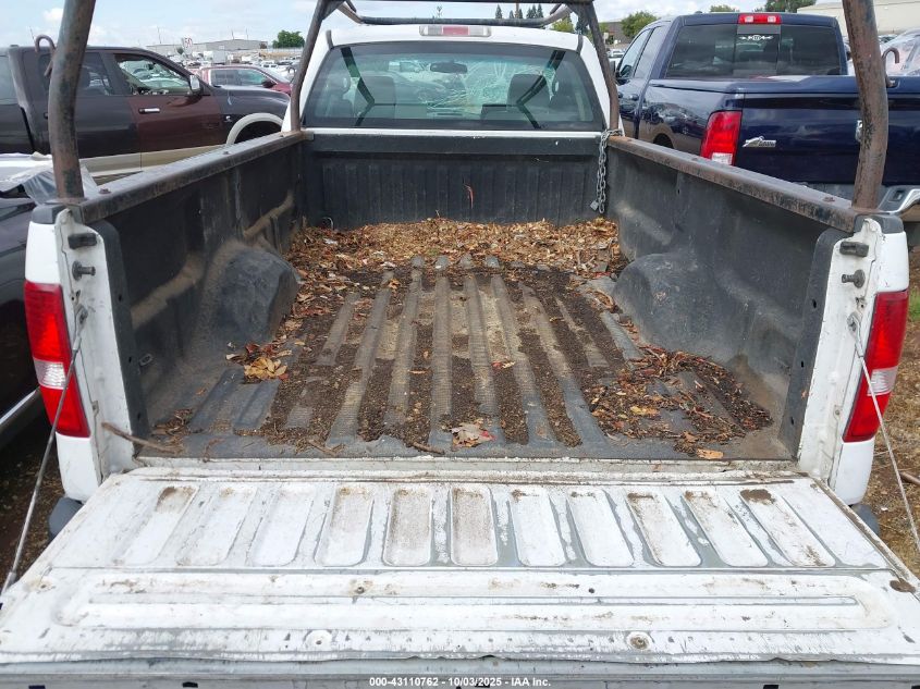 2007 Ford F-150 Stx/Xl/Xlt VIN: 1FTRF12227NA17406 Lot: 43110762