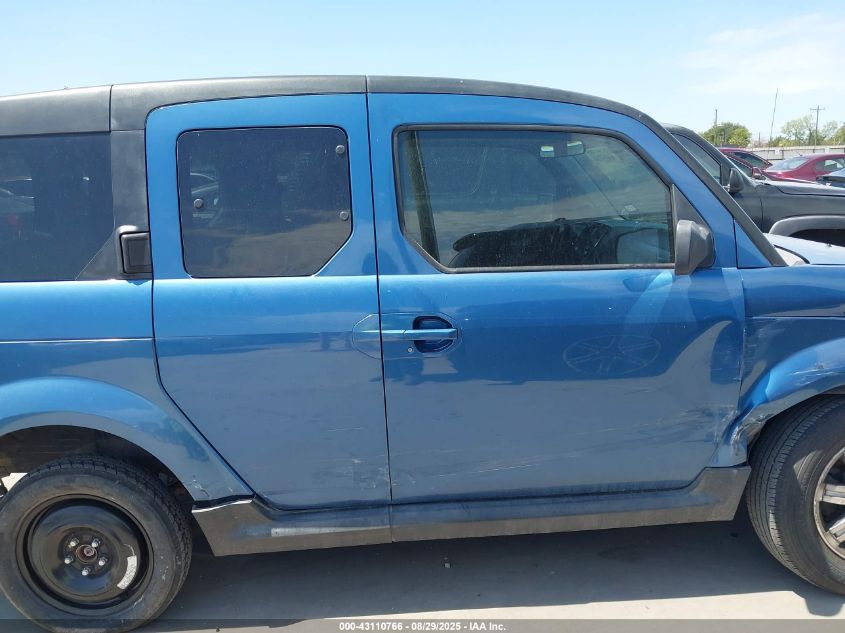 2008 Honda Element Ex VIN: 5J6YH18708L016822 Lot: 43110766
