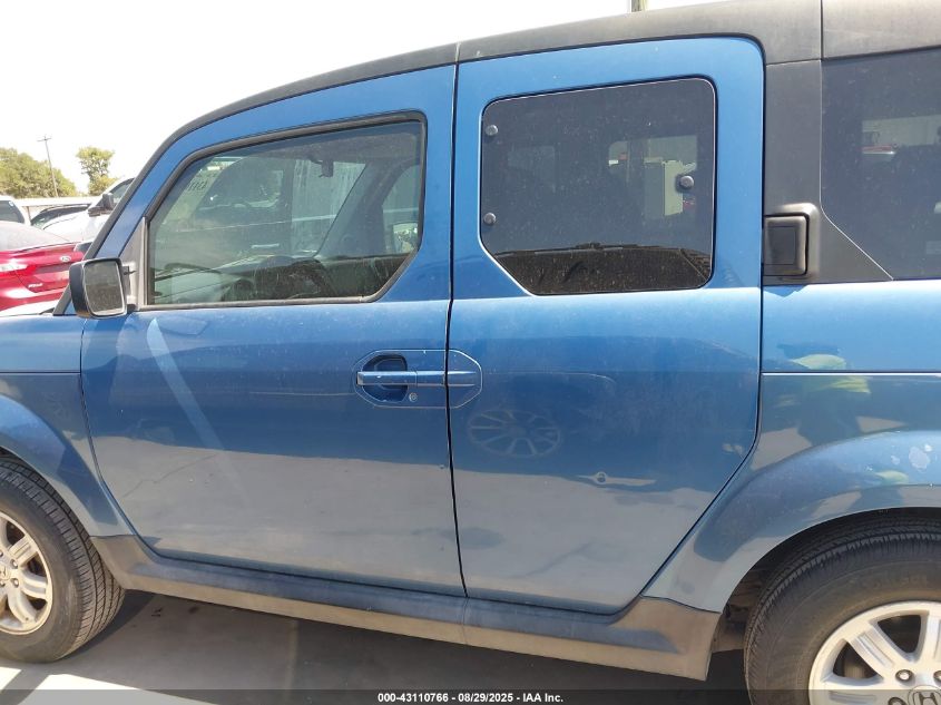 2008 Honda Element Ex VIN: 5J6YH18708L016822 Lot: 43110766