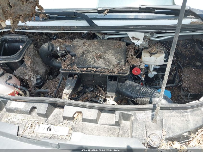 2019 Mercedes-Benz Sprinter 4500 High Roof V6/Standard Roof V6 VIN: WDAPF4CD0KN034209 Lot: 43110786