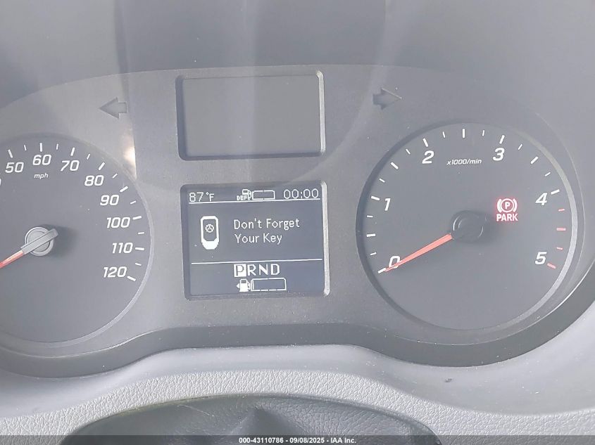 2019 Mercedes-Benz Sprinter 4500 High Roof V6/Standard Roof V6 VIN: WDAPF4CD0KN034209 Lot: 43110786