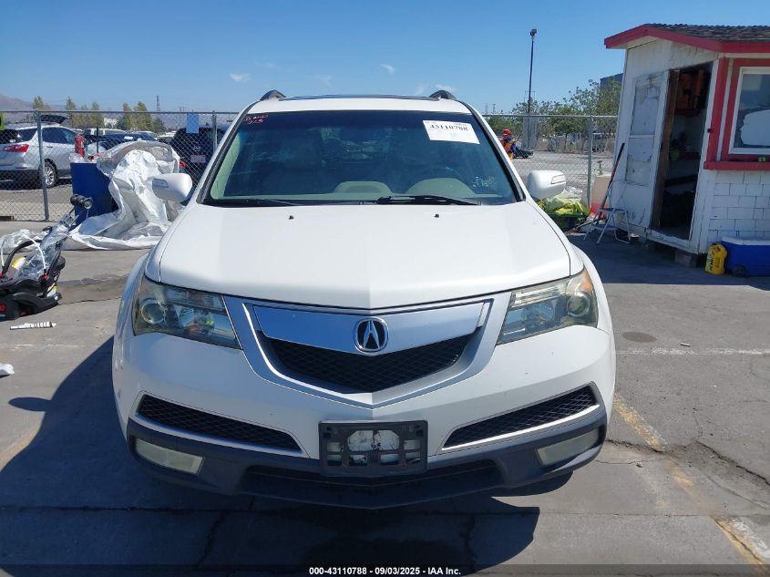 2011 Acura Mdx Technology Package VIN: 2HNYD2H64BH538270 Lot: 43110788
