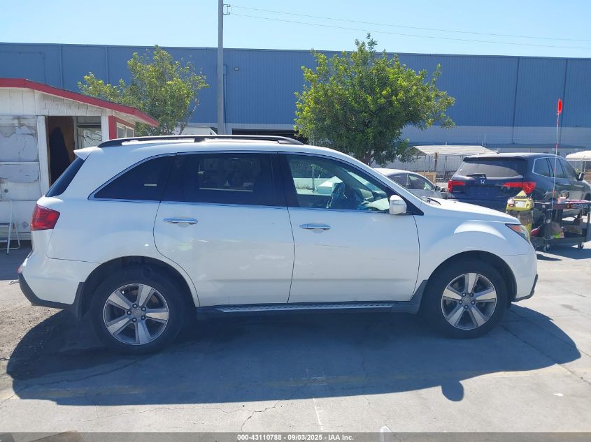2011 Acura Mdx Technology Package VIN: 2HNYD2H64BH538270 Lot: 43110788