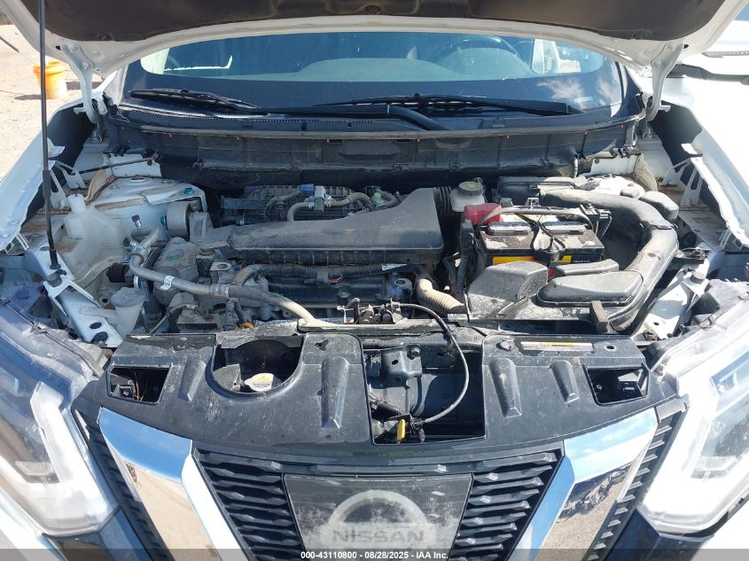 2017 Nissan Rogue Sv VIN: KNMAT2MTXHP603326 Lot: 43110800