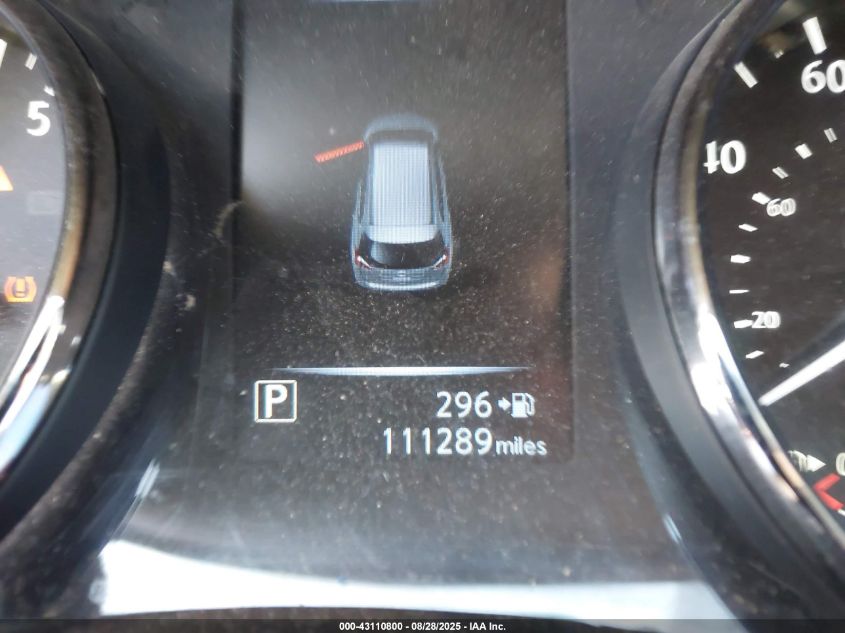 2017 Nissan Rogue Sv VIN: KNMAT2MTXHP603326 Lot: 43110800