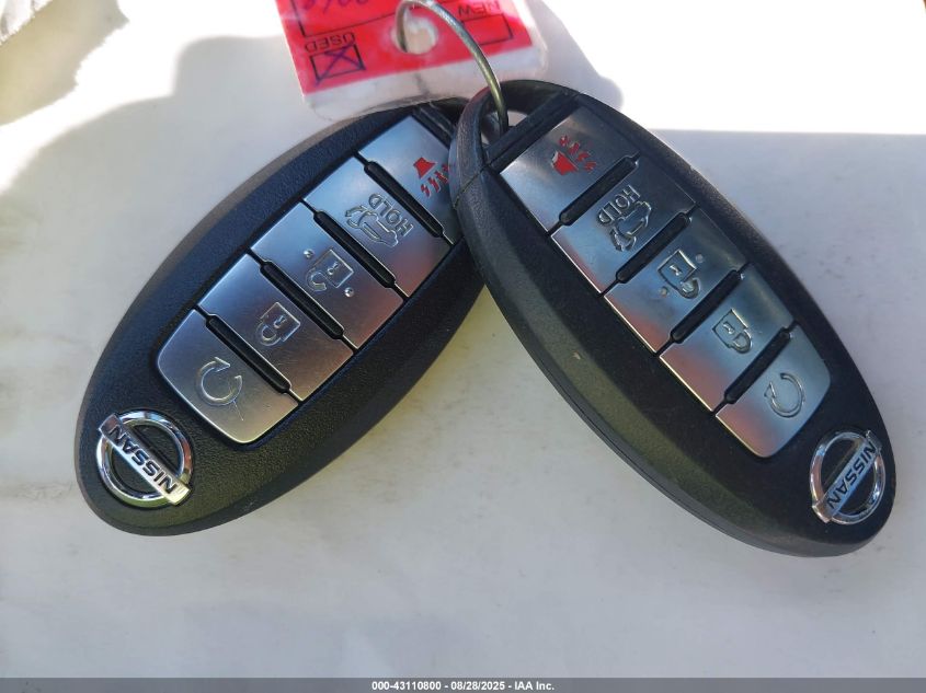 2017 Nissan Rogue Sv VIN: KNMAT2MTXHP603326 Lot: 43110800