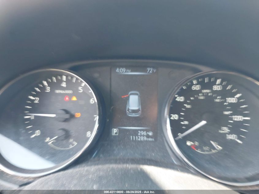 2017 Nissan Rogue Sv VIN: KNMAT2MTXHP603326 Lot: 43110800