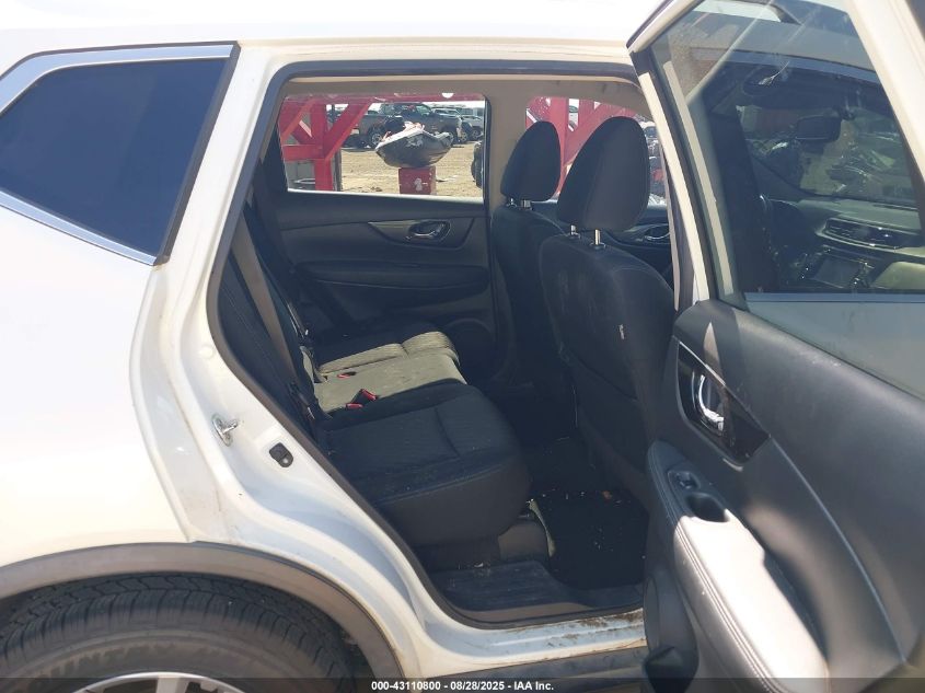 2017 Nissan Rogue Sv VIN: KNMAT2MTXHP603326 Lot: 43110800