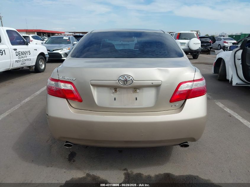 2009 Toyota Camry Le V6 VIN: 4T1BK46K09U083613 Lot: 43110806